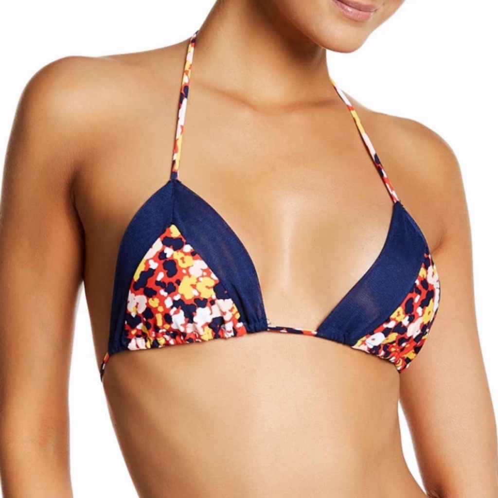 Rachel Pally Mesh Naxos Bikini Top